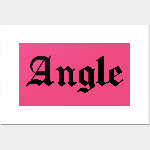 Angle Wall Art by antre